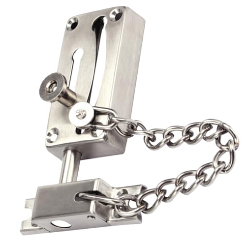 Cadena de cerradura de puerta en hierro con diseño resistente 2
