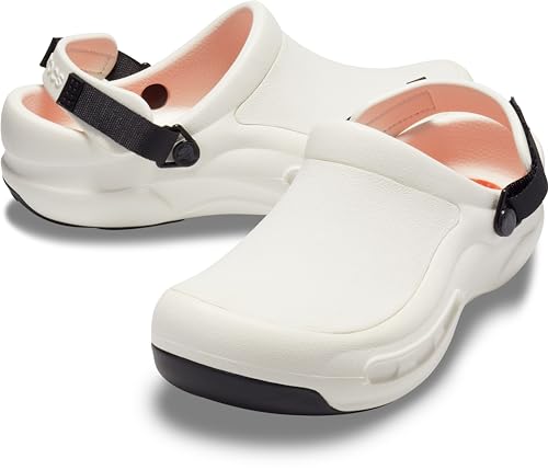 Image of Crocs Unisex-Adult Bistro Pro Literide Clogs | Enclosed Toe Work Shoes | Slip Resistant | All Day Comfort