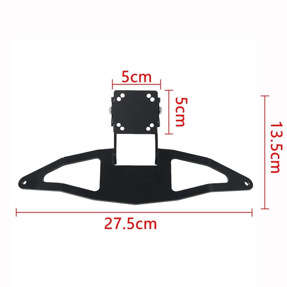 Supporto Navigatore GPS Moto Per VFR1200X Per VFR 1200 X 1200X Per VFR1200 X Piastra Navigazione GPS