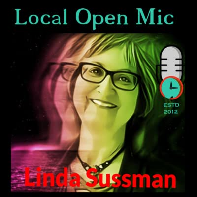 Linda Sussman! Linda considers herself a roots folk singer but has some amazing blues tunes that will leave you in awe of her versatility.