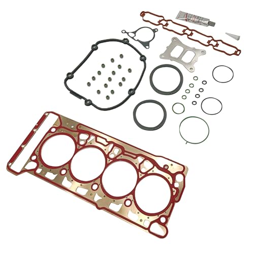 Image of PartsFlowHead Gasket Set Fit 2008-2009 Audi A3 A4 Quattro Volkswagen Jetta Passat 2.0L For 2010-2017 Audi A5 Quattro 2.0L For 2010-2014 Audi A5 2.0L For 2013-2017 Audi Q5 2.0L
