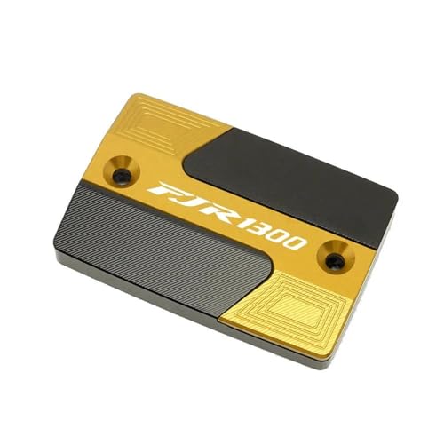 Couvercle Réservoir Liquide Frein FJR1300 en Aluminium CNC Anodisé Jaune