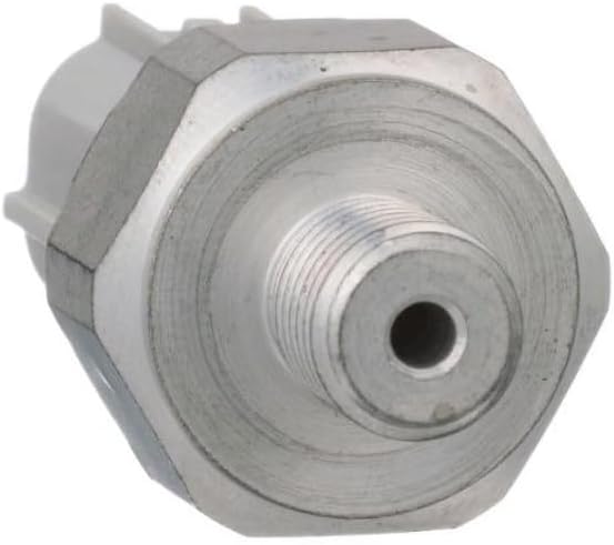 KarParts360 For Honda Ridgeline 2006 Pressure Switch | Aluminum, Plastic | White | Screw-in Mounting Type | Blade Terminal | Square Connector | 1 Female Connector | For 28600RAY003