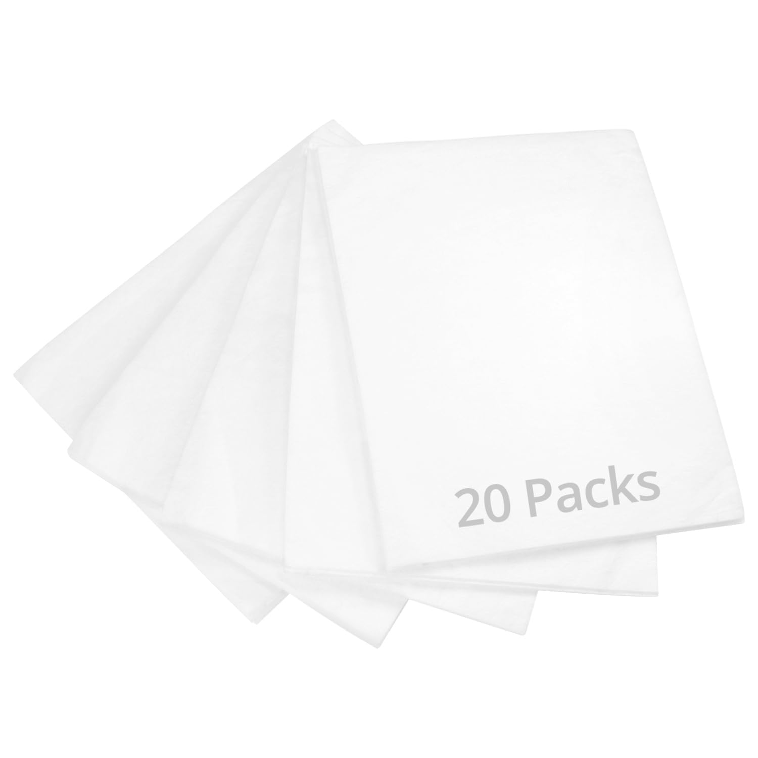 QWORK® maty absorpcyjne oleju, 20 sztuk, 50 x 40 x 0,5 cm, maty absorpcyjne oleju, do fabryk, magazynów oleju, warsztatów naprawczych