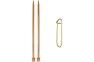 ChiaoGoo Bamboo Circular Needles Size 7