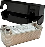 Garanzia - 5 anni SCAMBIATORE di calore a piastre NORDIC Ba-12-30, 65kW, 3/4\