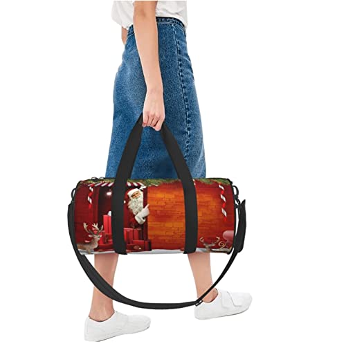 Sac de sport compartiment chaussures séparé pour linge propre - 7