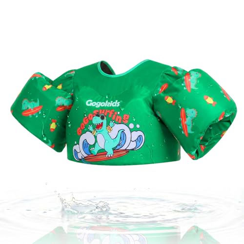 Image of Gogokids Puddle Float Jumper 24-66 Pounds, Toddler Swim Vest Kids Floaties