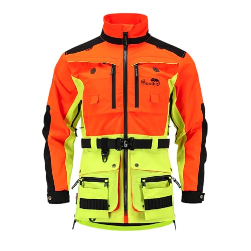 Full mundur Camouflage Jagdjacke Arbeitsjacke Warnschutzjacke Outdoorjacke Winddichte Jacke Wasserdichte Regenjacke Atmungsaktive Funktionsjacke für Herren