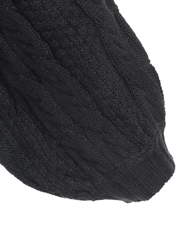 Image of ZAFUL Women's Cropped Turtleneck Sweater Lantern Sleeve Ribbed Knit Pullover Sweater Jumper