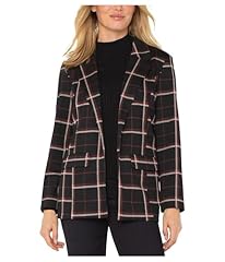 Black/Red Tattersall Plaid