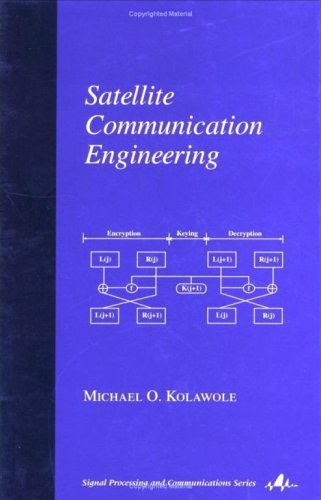 Satellite Communication Engineering Satellite Communication Engineering