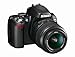 Nikon D60 DSLR Camera with 18-55mm f/3.5-5.6G Auto Focus-S Nikkor Zoom Lens