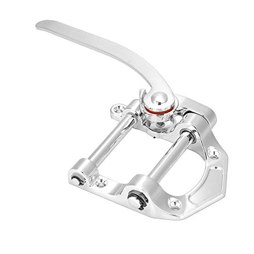 Vibrato Tailpiece Tremolo Guitars Musical Instrument Accessory(Silver) - Image 2