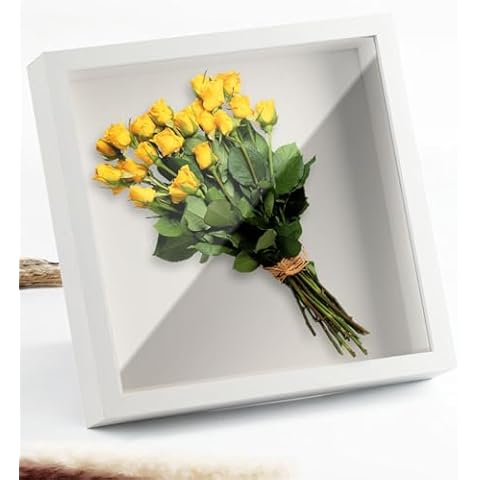 MUZHUPGUZ 3D Deep Shadow Box Frame Cover