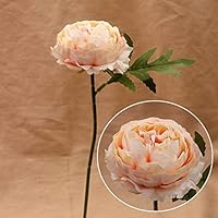 花　アートフラワーブーケ　アートフラワー　フラワー　花　造花　芍薬　シャクヤク Amazon｜芍薬 造花 インテリア アートフラワー 枯れない花 花束