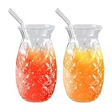 Design ananas unique : la jolie forme d'ananas de ces tasses est parfaite pour servir des boissons lors d'un barbecue ou d'une fête. Ils ajoutent une touche de charme ludique à votre rassemblement et ne manqueront pas de susciter la conversation, vous et vos invités vous sentirez spéciaux à chaque gorgée.