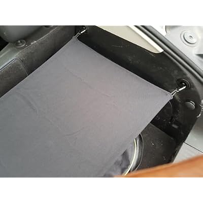 Rear Trunk Security Cargo Area Shade Cover Black for Chevrolet Chevy Chevrolet Volt 2011-2015 New