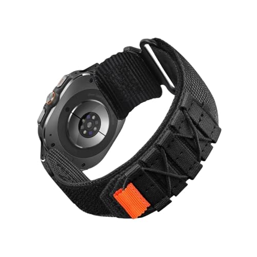 �X�|�[�c�i�C�������[�v�҂݃o���h�ɓK������Samsung Galaxy Watch 7 Ultra 47mm(Black-Black,L)