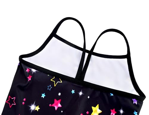 Image of Girls Swimsuits One-Piece Bathing Suits Multicolor Kids Sport Summer Beach Swimwear for 2-10 Years Old