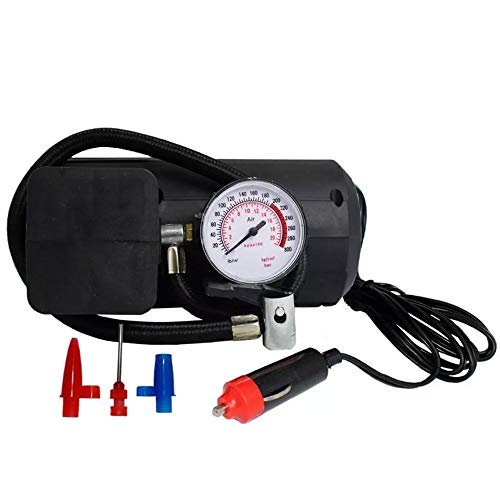 Mini Compressor Ar portátil 12V Automotivo