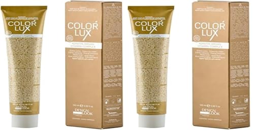 TINTE COLOR LUX 11.2 SUPER RUBIO PLATINO PERLA 100ML (Paquete de 2)