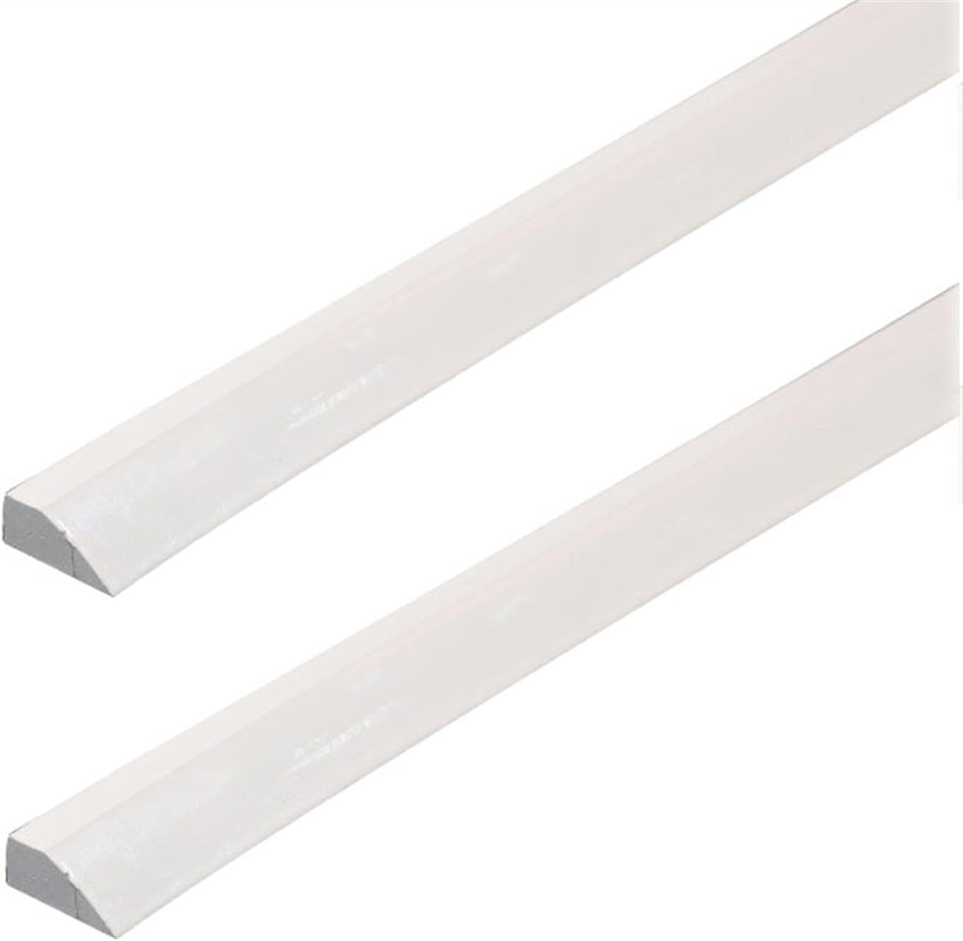 GQQGSHOP 32.8 ft Tile Edge Trim Flexible Molding Trim Self-Adhesive Wall Trim for Backsplash Tile Edge, Self-Adhesive Liner Caulk Strip for Backsplash, Mirror, Frame, Door, Tile, Corner Decor(White)