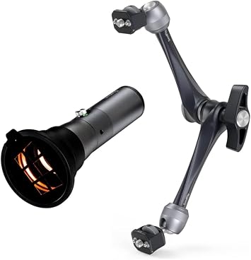 SmallRig LED Photography Light 4634+SmallRig Magic Arm 11" 3959