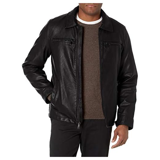 Tony Soprano (The Sopranos) Costume Faux Leather Jacket