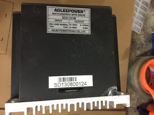 Davitu SD2-101M 0.12KW 220V Inverter - High Efficiency Generation for Home and Industrial Use