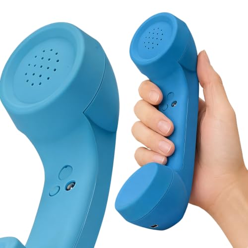 Auricular retro Bluetooth con llamada cómoda y reducción de radiación móvil 2