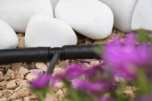 HOZELOCK, Micro Irrigation Reducing T-connectors ø 13mm (1/2") to ø 4mm : Design to Quickly and Easily Fit - Image 3