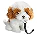 Carl Dick Peluche - Shih Tzu, Perro con Correa (Felpa, 26cm) [Juguete] 3469