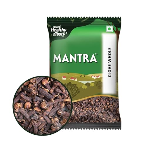 Image of Emami Healthy & Tasty Mantra Clove /Laung Whole, Natural, No Added Colour & Preservatives 25g