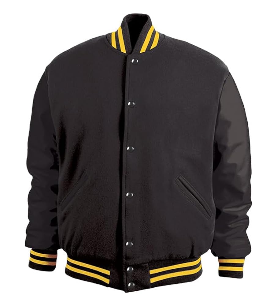 G GAME SPORTSWEAR America's Finest Varsity Jacket, Genuine