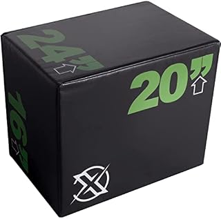 RIP X Soft 3 Sided Plyo Squat Jump Boxes