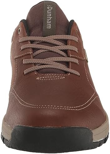 Dunham Men's Glastonbury UBal II Sneaker, Monk's Robe Leather, 10 | Image 1