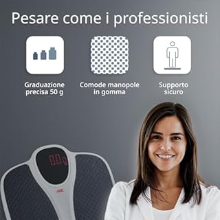 ADE Bilancia pesapersone digitale fino a 200 kg | superficie di pesatura extra larga e antiscivolo | display di facile lettura | perfetta per gli anziani | capacità di carico extra elevata