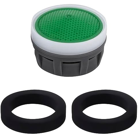 NEOPERL 5402405 Perlator 1.5 GPM Junior Insert with Washers Green Cover
