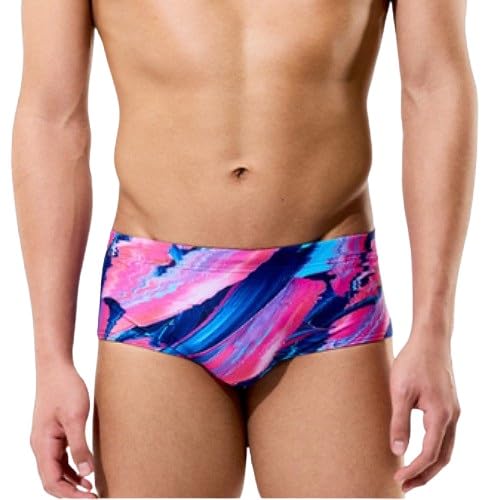 Speedo Costume Uomo Trunk Nuoto Piscina ML Printed End+ 13,5 CM Fantasia Taglia 42 ITA