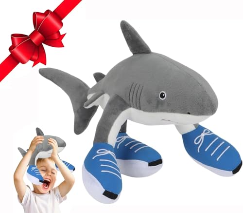 Guidre Tralalero Tralala A Divertido Peluche Italian Brainrot, tiburón Tralalero Tralala, Tung Tung Tung Sahur, Peluche Suave para niños y Adultos, Regalo para Fans de Videojuegos y coleccionistas Guidre Tralalero Tralala A Divertido Peluche Italian Brainrot, tiburón Tralalero Tralala, Tung Tung Tung Sahur, Peluche Suave para niños y Adultos, Regalo para Fans de Videojuegos y coleccionistas