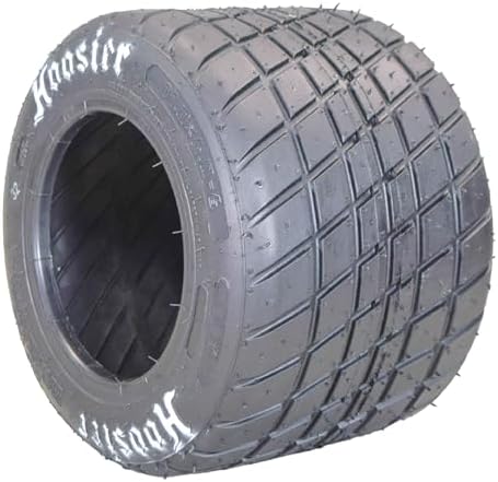 Hoosier 11.0x6.0-6 Treaded Tire (12930EB1) for Electric One Wheel Hoverboards, Skateboards, MonoRide, & Unicycles; Fits Onewheel + XR, Onewheel +, Original Onewheel, & S Series Models (6.0/11.0-6)