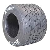 Hoosier 11.0x6.0-6 Treaded Tire (12930EB1) for Electric One Wheel Hoverboards, Skateboards, MonoRide, & Unicycles; Fits Onewheel + XR, Onewheel +, Original Onewheel, & S Series Models (6.0/11.0-6)