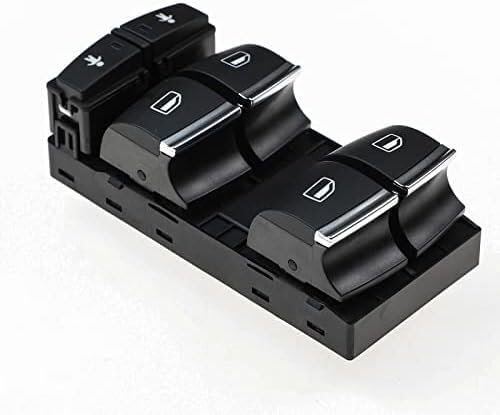 Commande de vitre électrique bloquée sur Audi? Remplacez le bouton conducteur 4F0959851J - 6