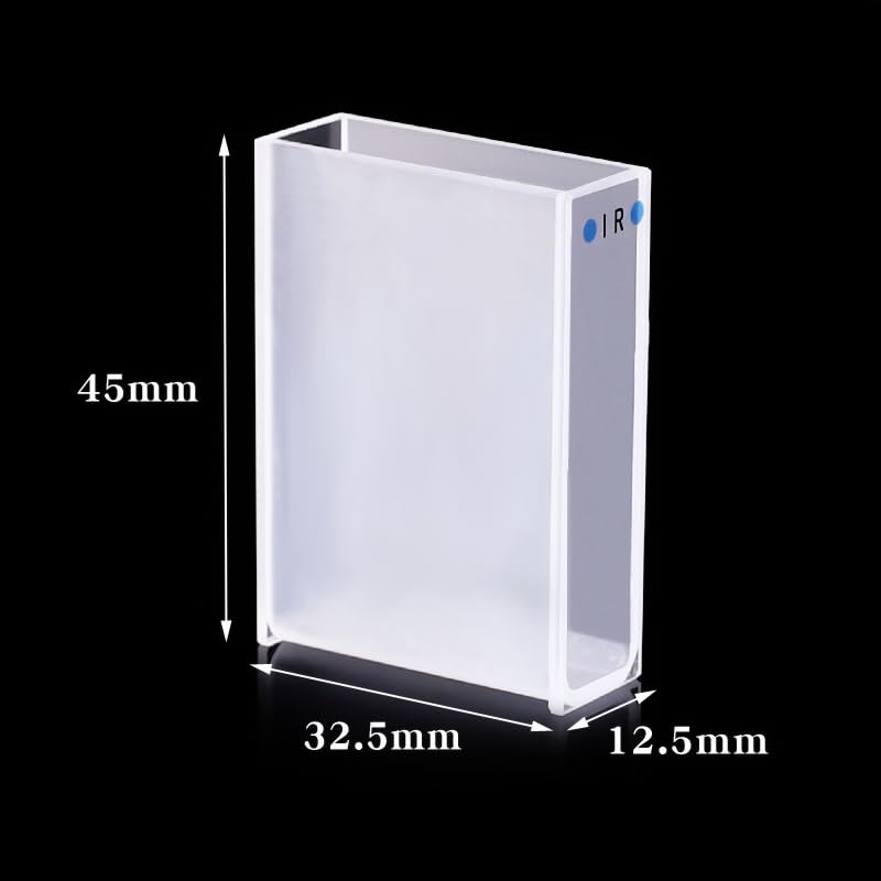 Cuvette à quartz IR 30 mm dédiée aux mesures de solutions diluées - 2