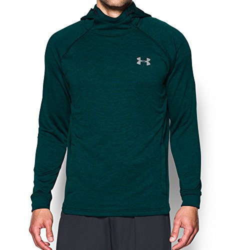 Under Armour, Tech Terry Fitted Po Hoodie, Felpa