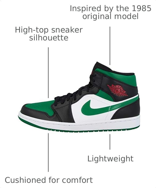 Image of Nike Men's Air Jordan 1 Mid Sneaker