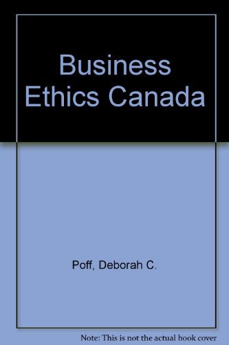 Business ethics in Canada