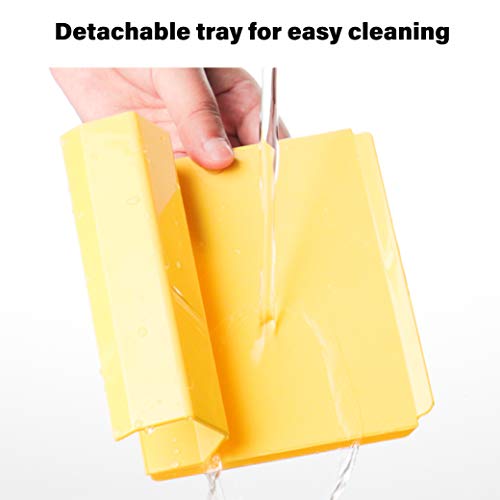 elabo Pasta Maker Machine – Stainless Steel Roller and Cutter- 7 Adjustable Thickness Settings Noodles Maker with Hand Crank, Perfect for Spaghetti, Fettuccini, Lasagna or Dumpling Skins