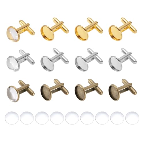 PATIKIL  JtN Lbg 12Zbg (Vo[ g[/ g[/K ^) ^J h[^ NA KX J{V 14mm gC Jt {^ DIY Ntg Y p